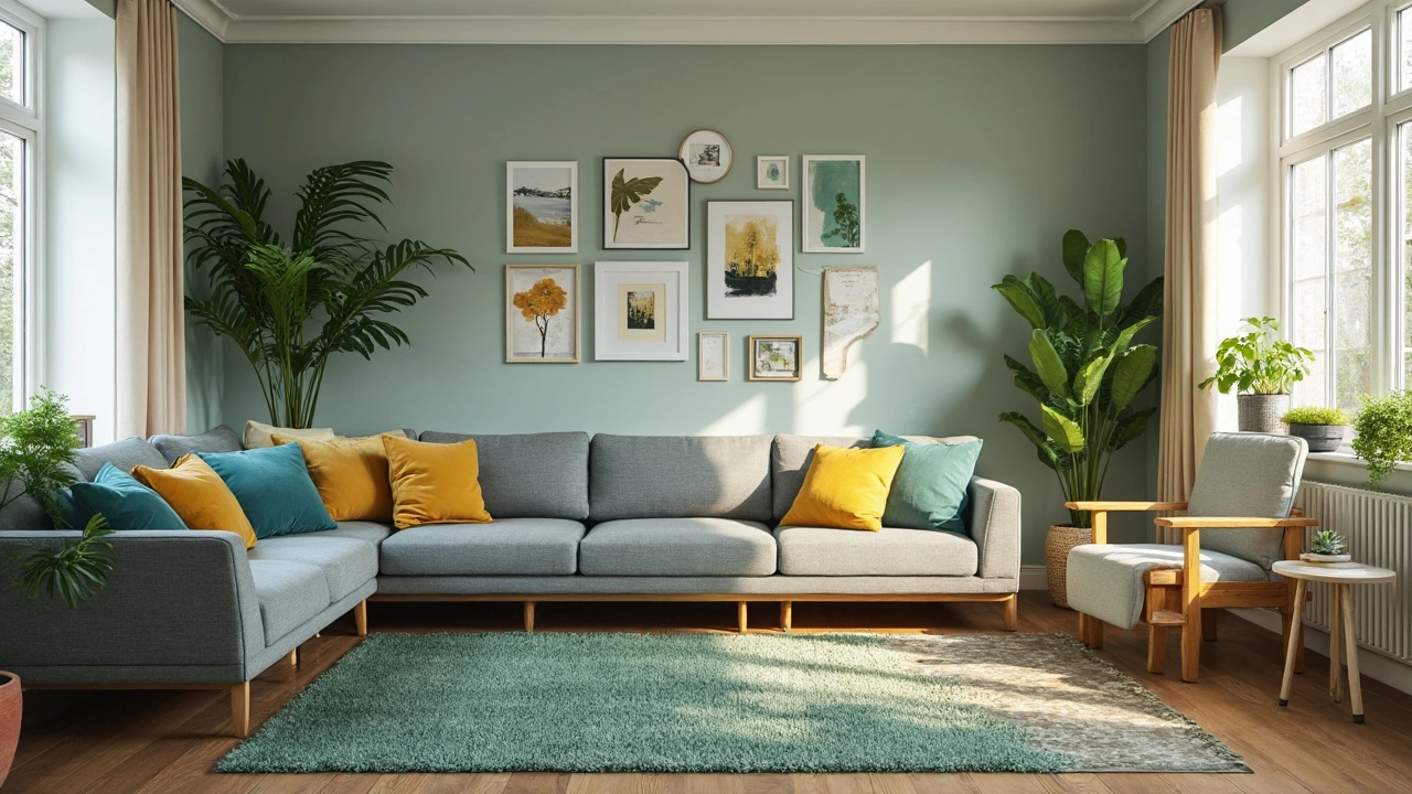 What Color Compliments a Gray Couch? Stylish Pairings for Every Room