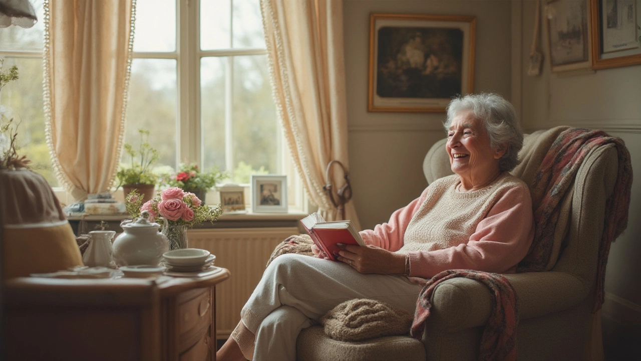 Best Chairs for Seniors: Comfortable Seating for Old Age
