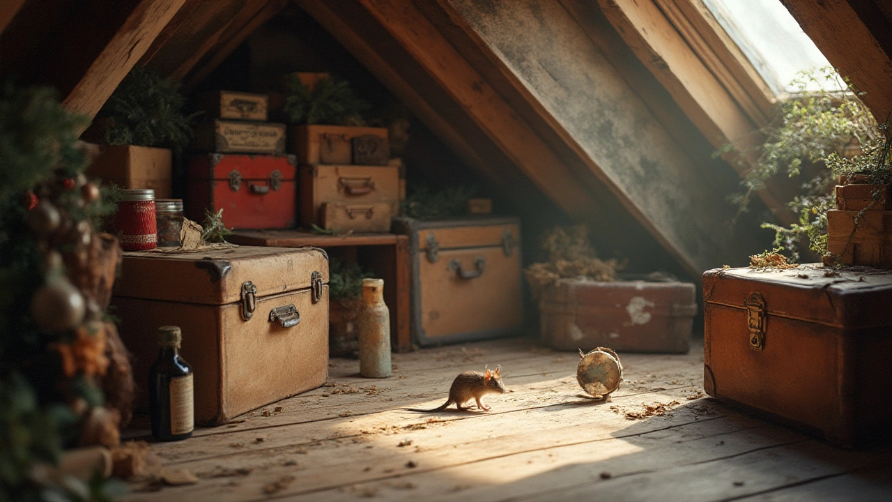 Best Mouse Repellent Solutions for Storage Spaces