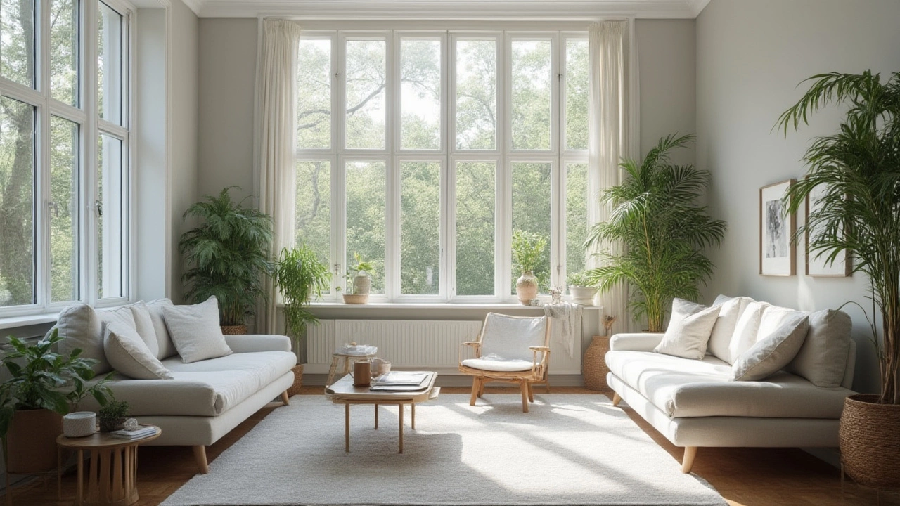Best Shades of Gray for Making a Room Look Larger