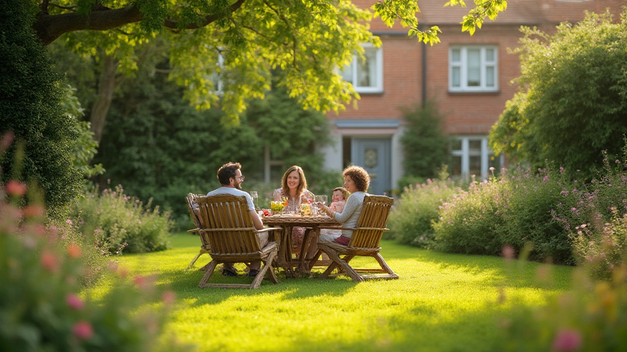 Can You Put Garden Furniture on Grass? Pros, Cons, and Practical Tips