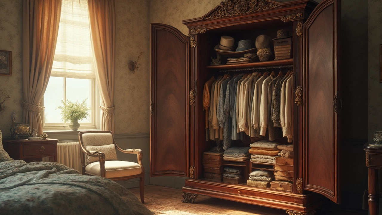 Fancy Words for Clothes Closet: Wardrobe, Armoire, and More Explained