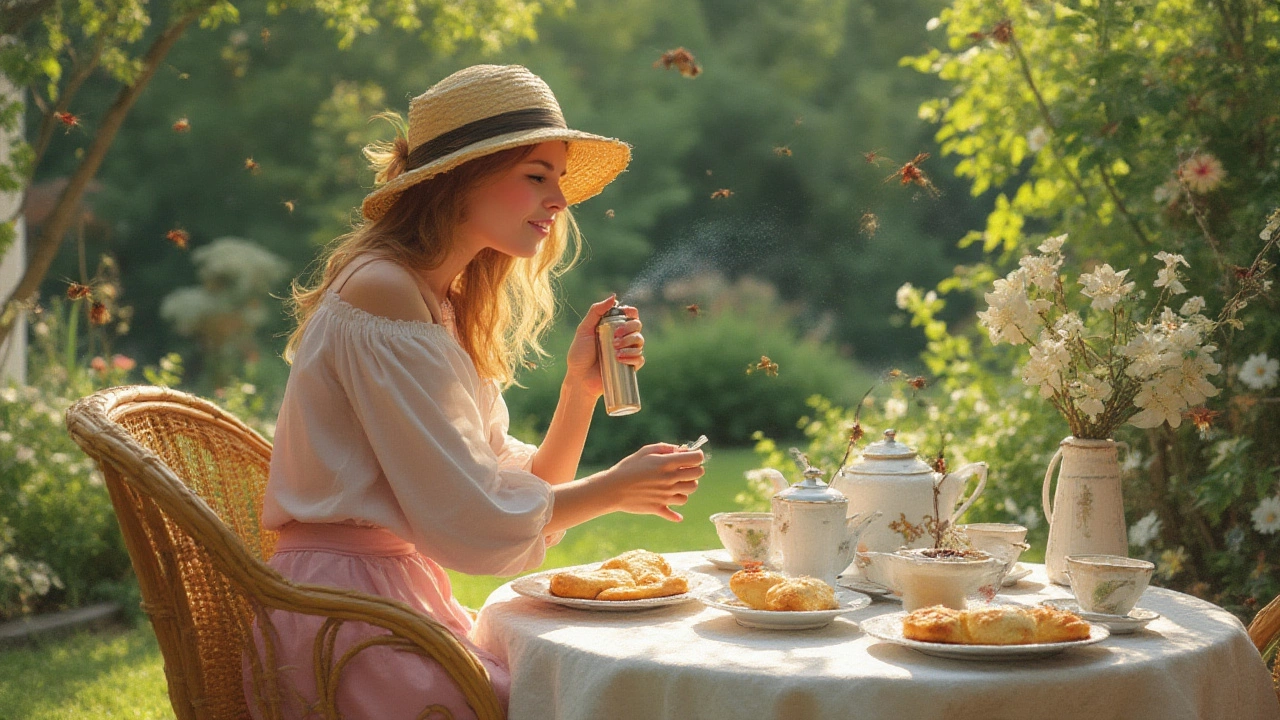 How To Keep Mosquitoes Off Your Wicker and Your Patio