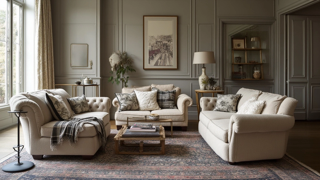 How to Pair a Timeless Sofa With Modern Style