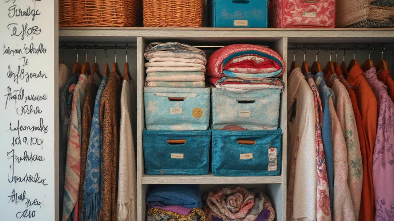 Making the Most of Your Clothes Closet: Storage Tips and Interior Tricks