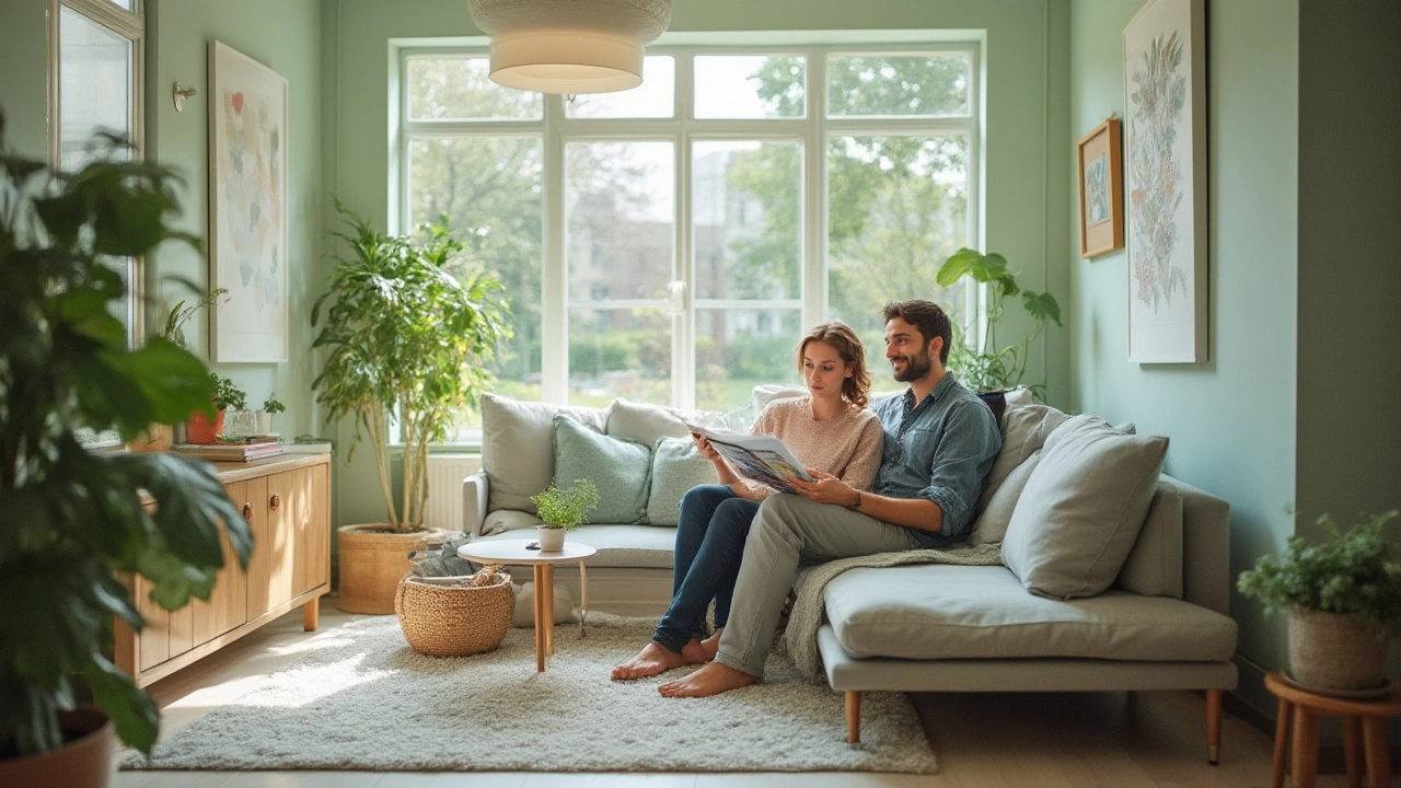 Nailing Your Own Perfect Lounge Colour
