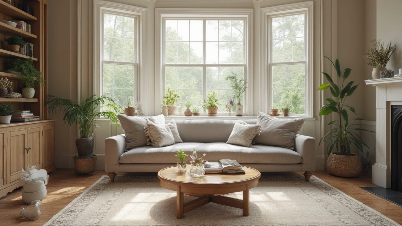 Perfect Size Guide: Choosing the Right Round Coffee Table for Your Sofa