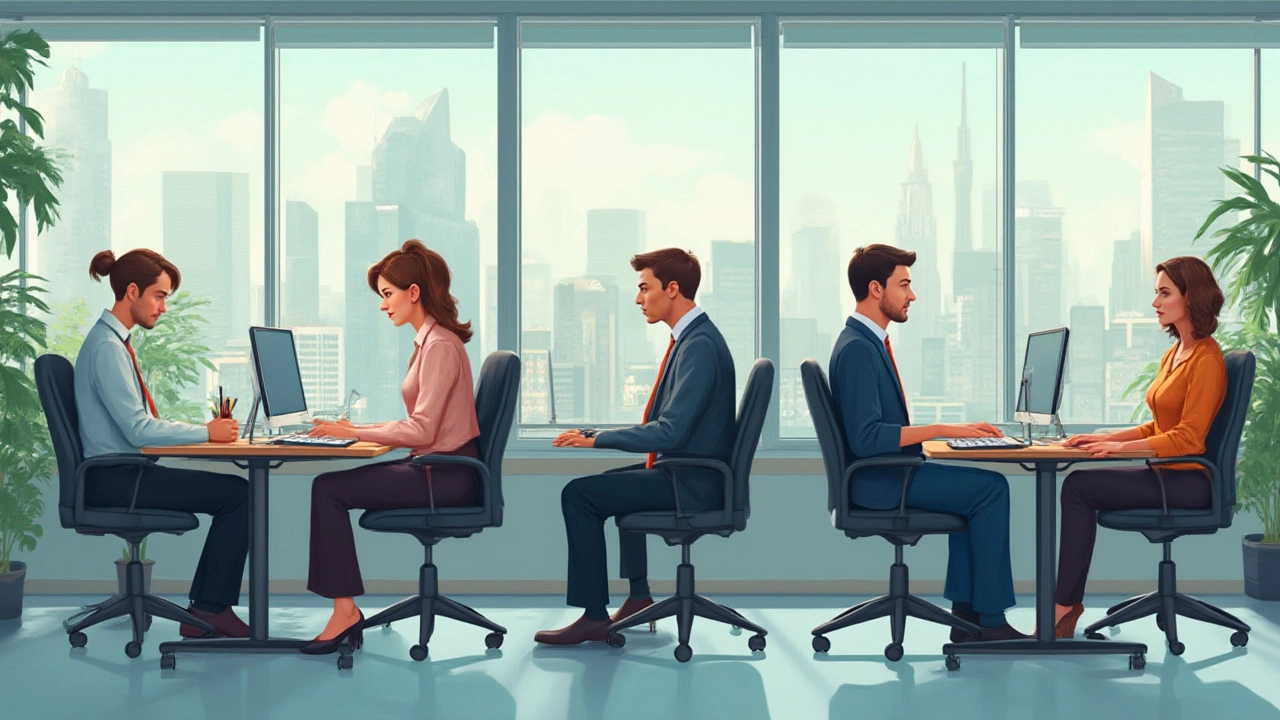 Posture Hacks: How Your Chair Habits Affect Belly Fat