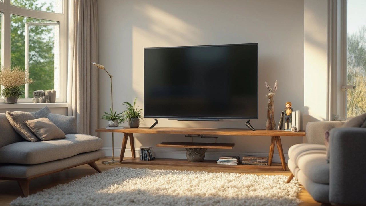 Should You Put a 65 Inch TV on a 55 Inch TV Stand? Dimensions, Safety & Tips Explained