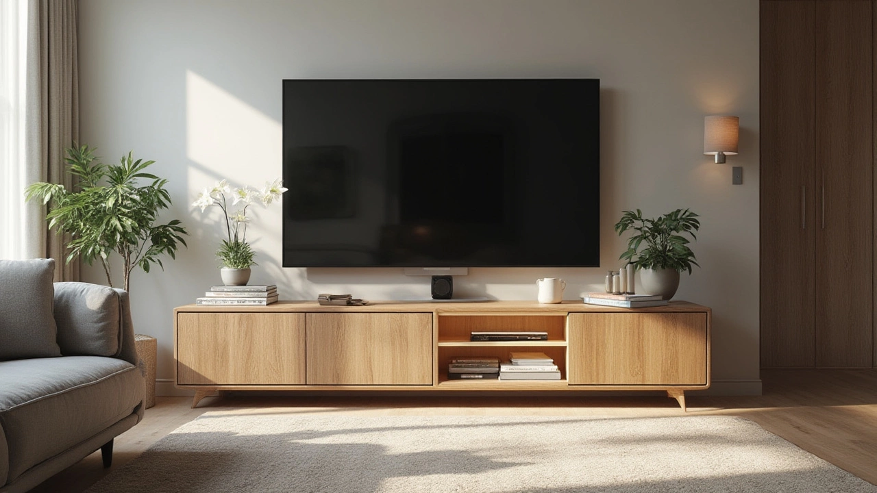 Should Your TV Stand Be Wider Than Your TV? Expert Advice for Modern Homes
