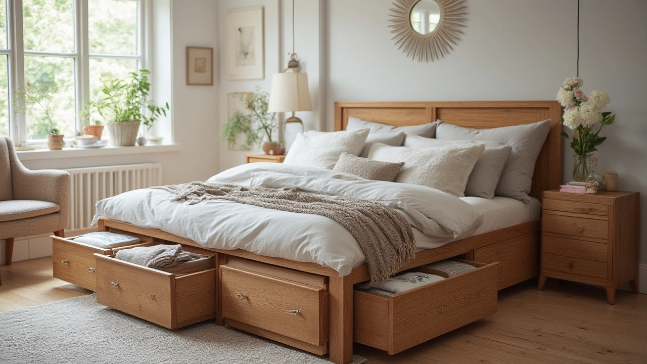 Storage Bed Mistakes: What Not to Store Under Your Bed