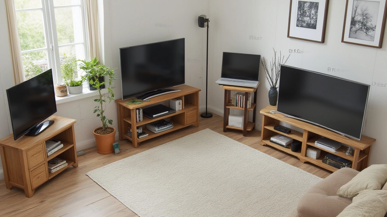 Style, Proportion, and The Odd Psychology of TV Furniture