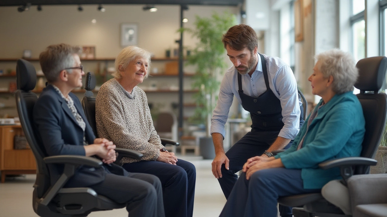 Top Types of Senior Chairs and Their Real Benefits