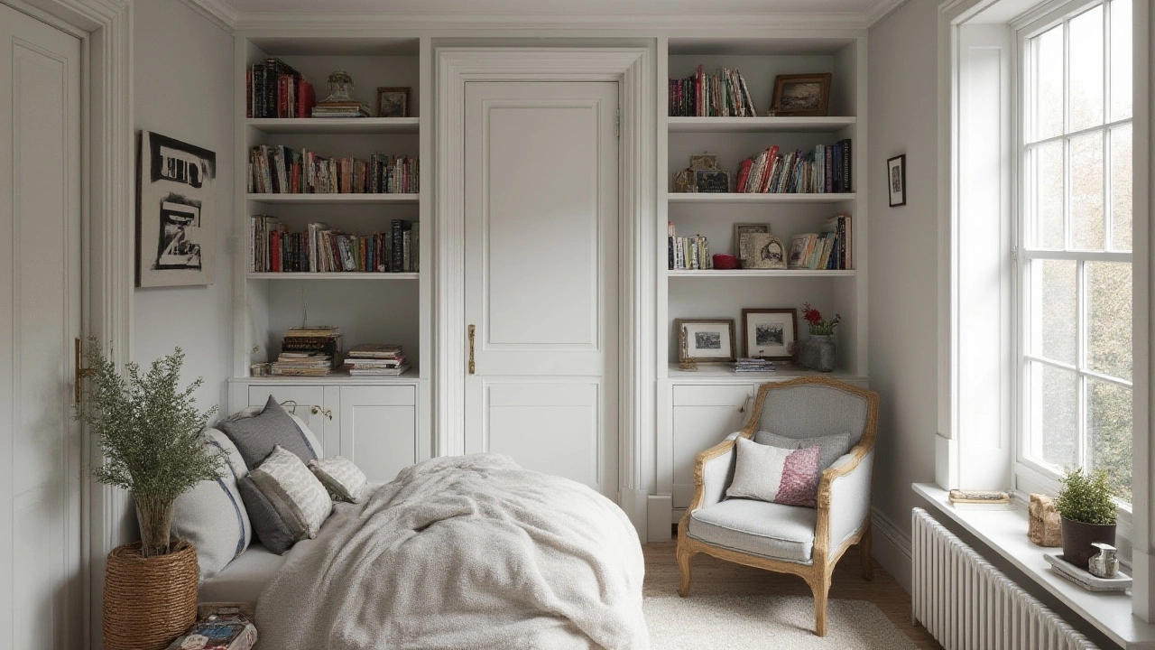 Types of Bookcases for Tight Spaces