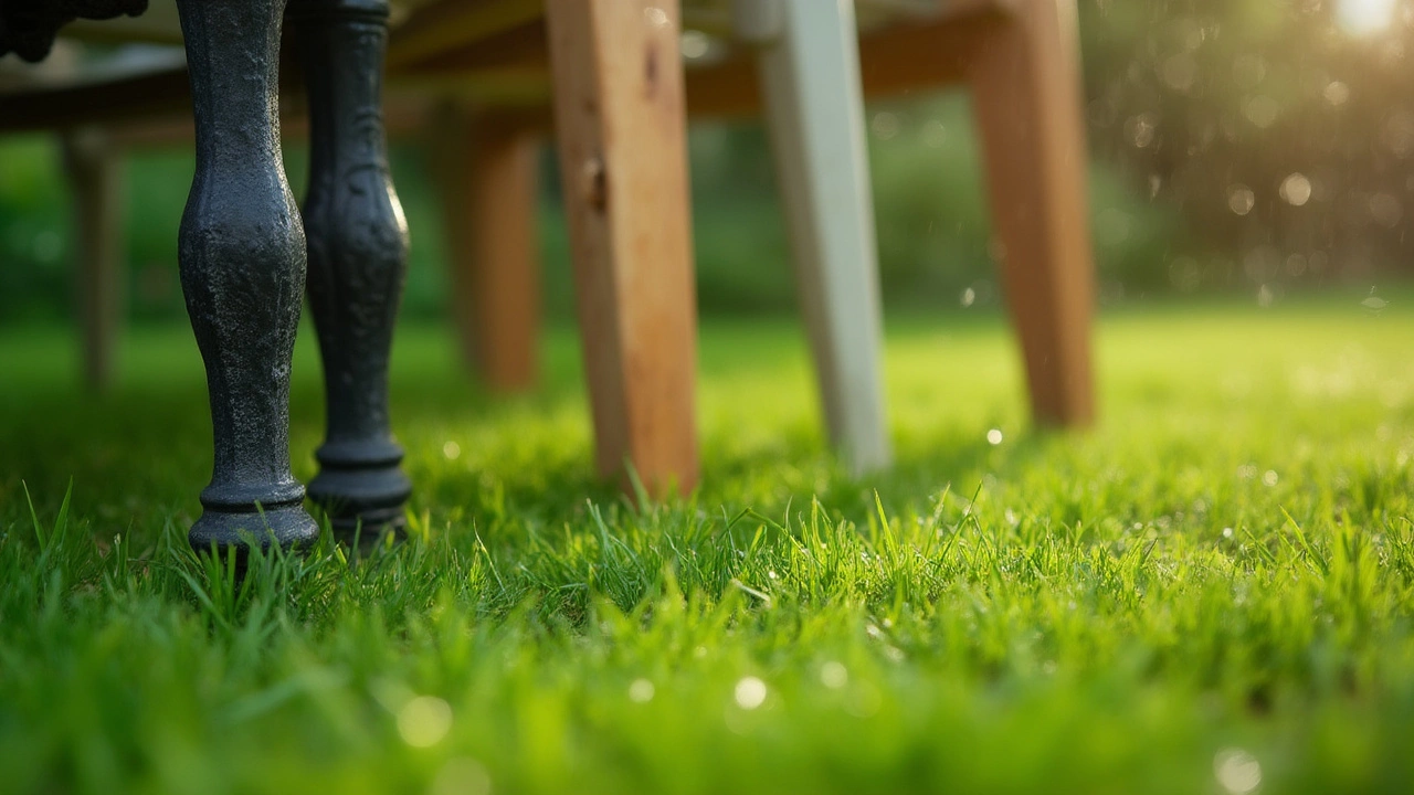 Types of Garden Furniture: Which Ones Are Friendly to Grass?