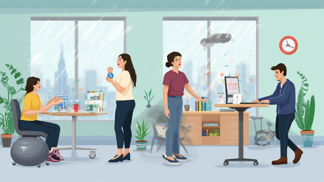 What Can Help: Realistic Tips for ADHD Sitting Challenges