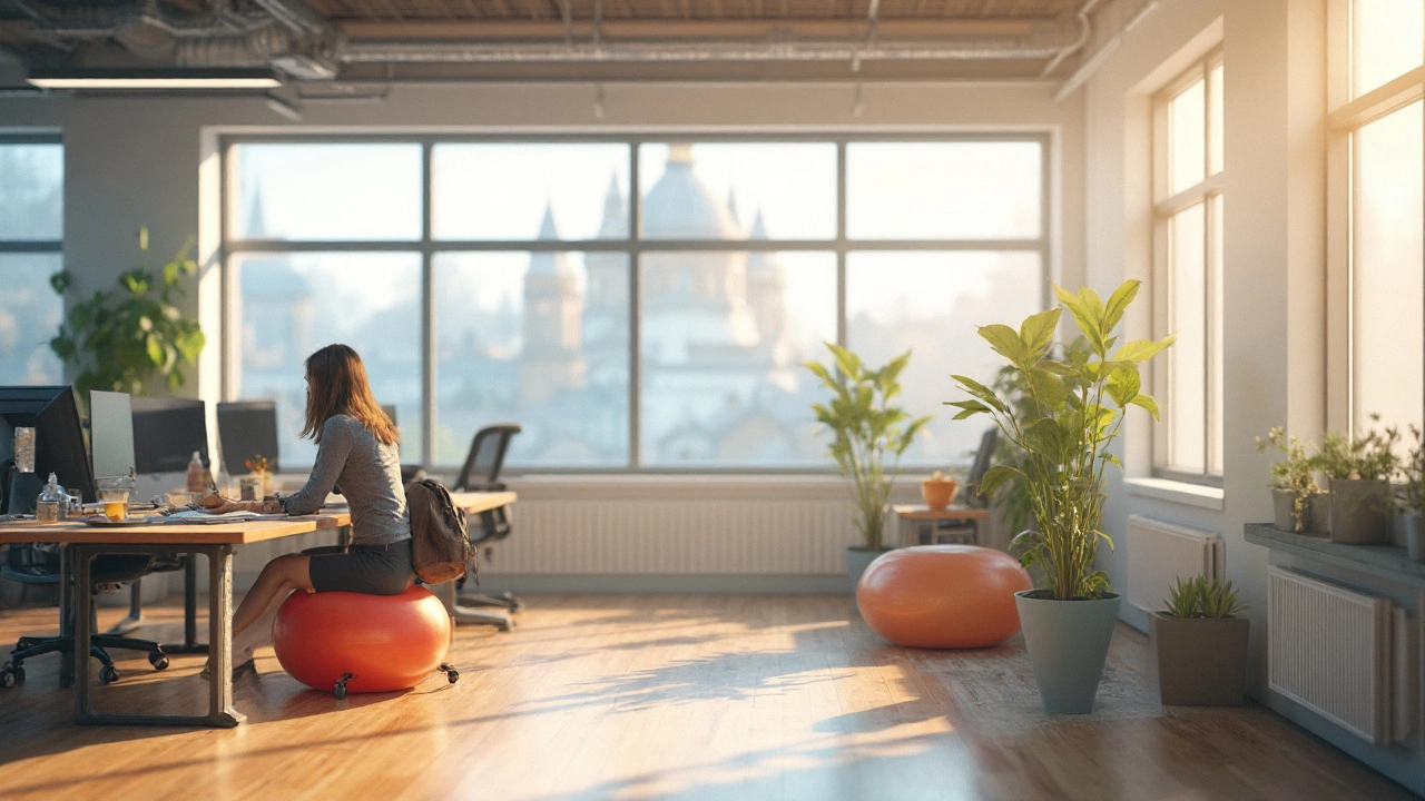 Best Alternatives to an Office Chair: Seating Solutions for Home and Work