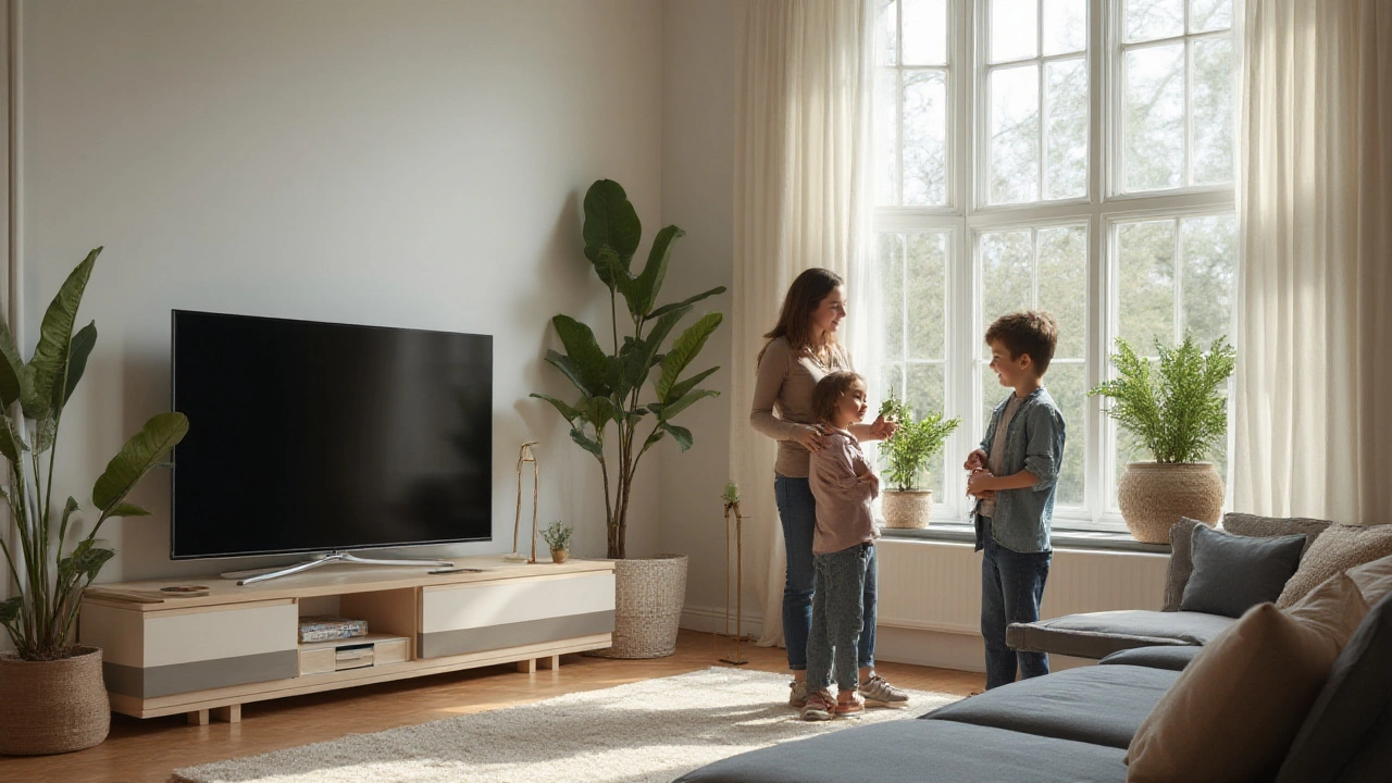Best TV Stand Size for a 55 Inch TV: Guide to TV Stand Width & Placement