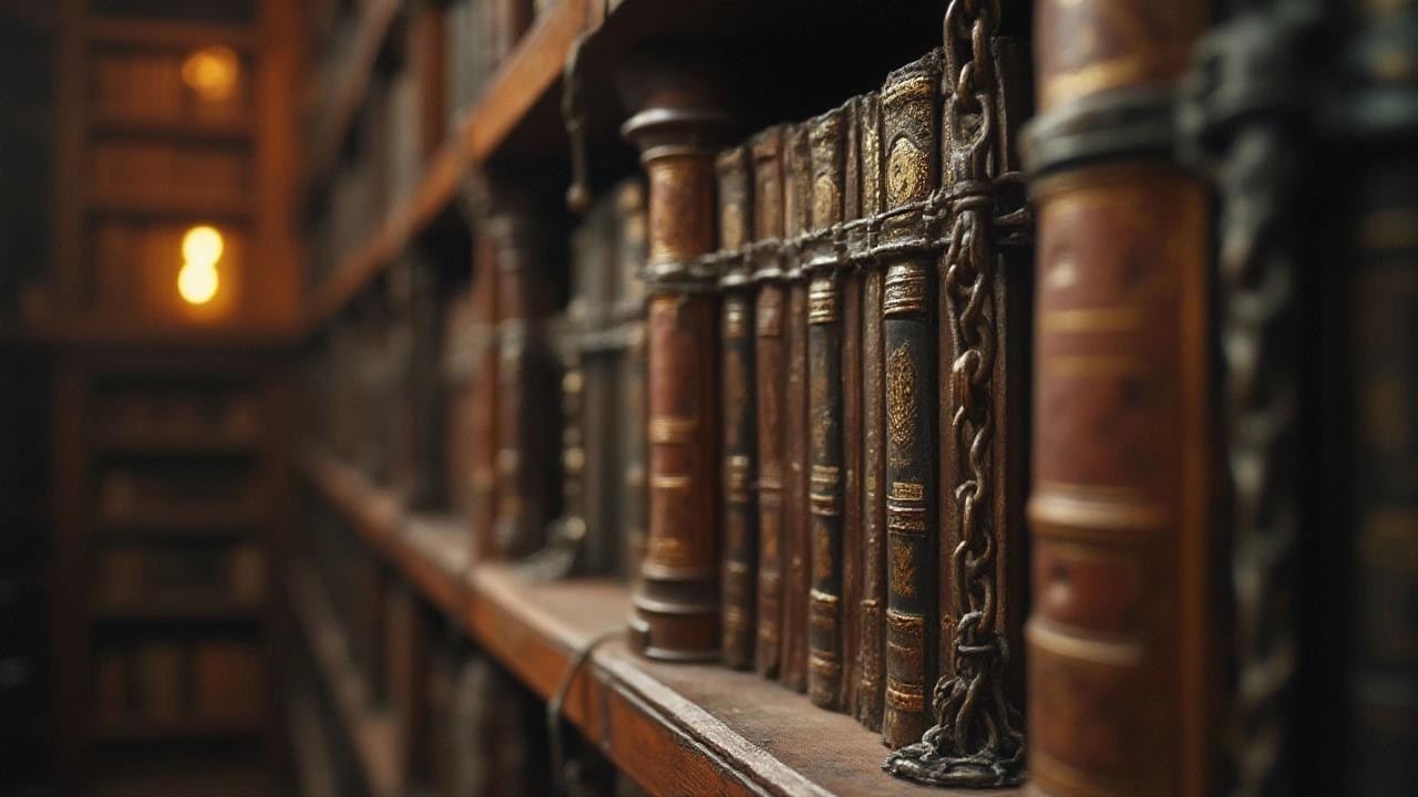 Daily Life in a Chained Library