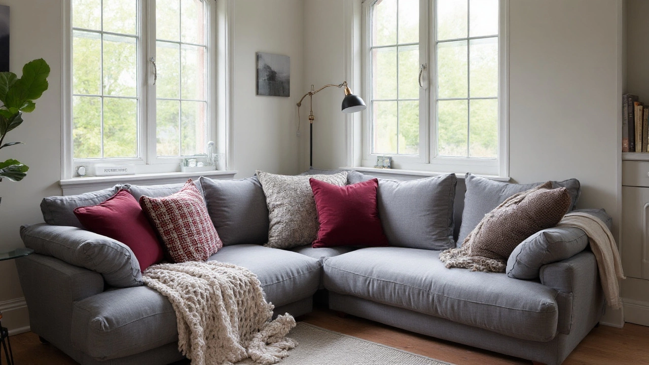 How to Arrange Cushions on a Corner Sofa for Perfect Comfort and Style