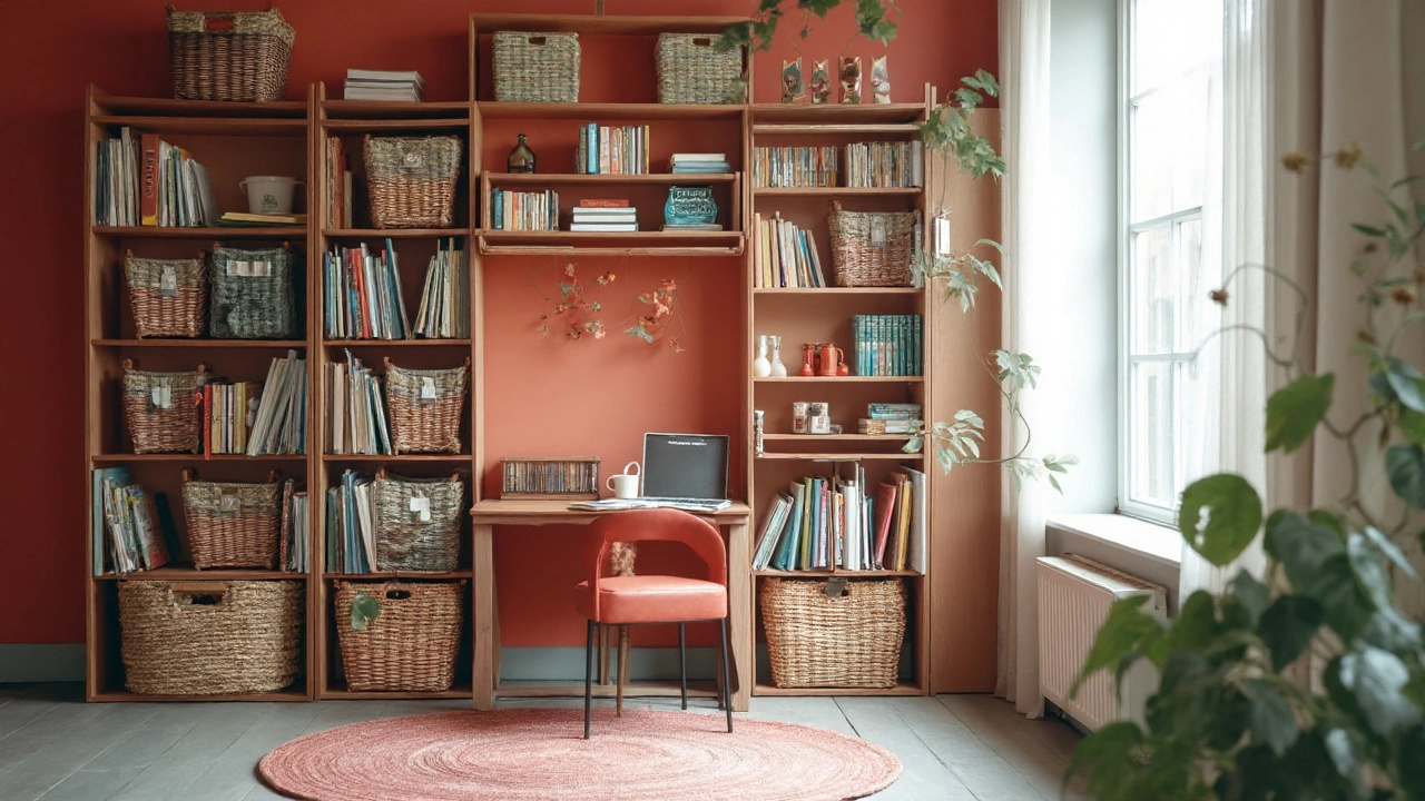 Organizing, Styling, and Layering Your Bookshelves