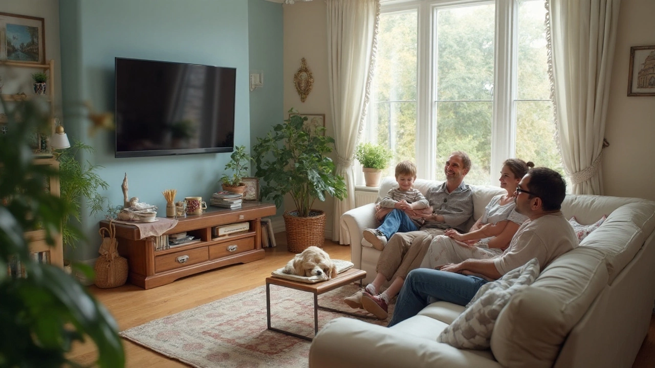 Perfect Sofa-to-TV Distance: Best Viewing Experience & Living Room Layout Tips