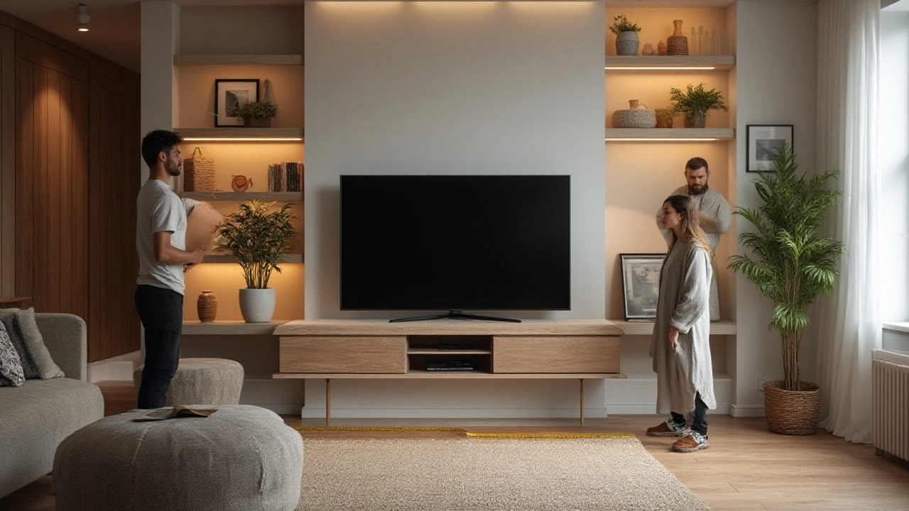 Room Layout Hacks: Where and How to Place Your 55 Inch TV Stand