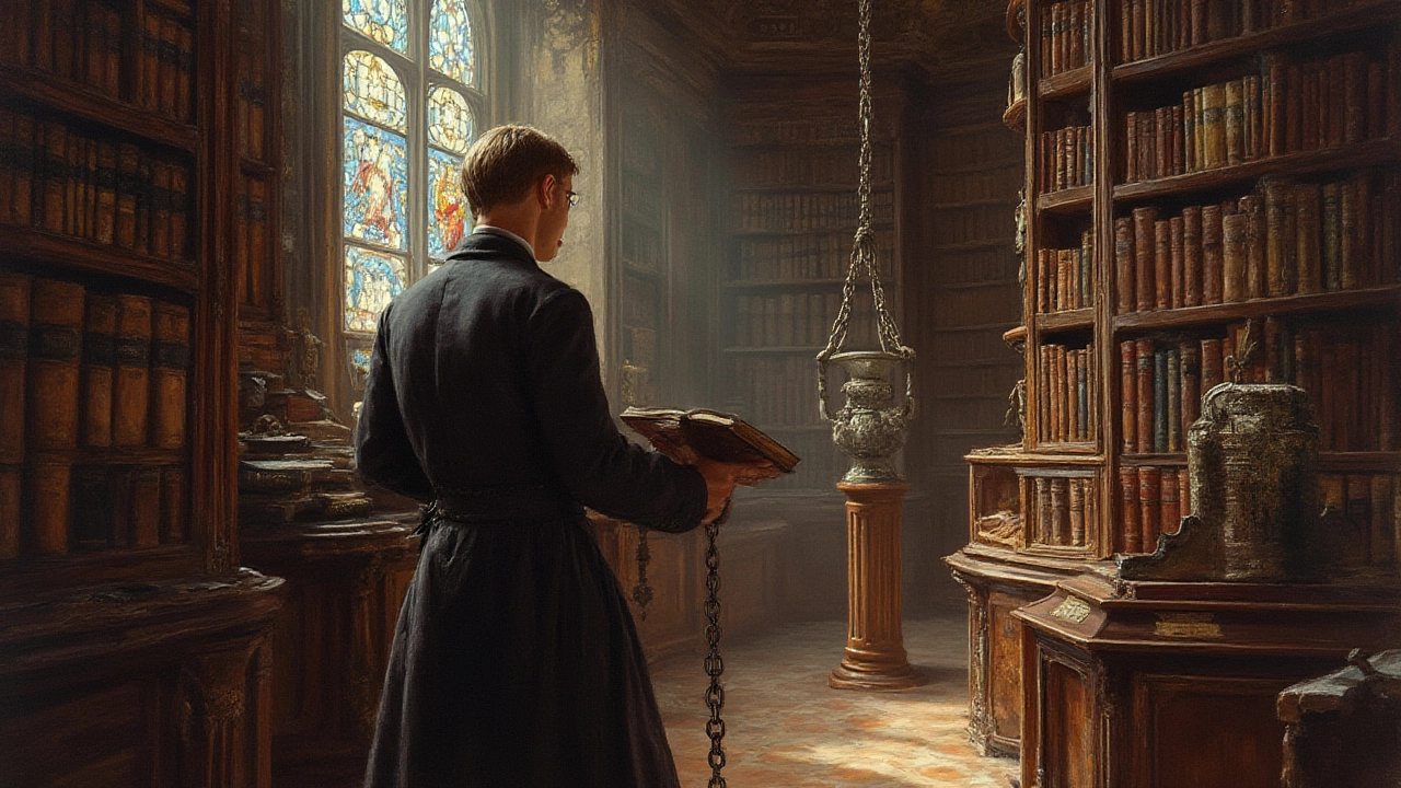 Why Old Bookcases Have Chains: Exploring the History and Purpose