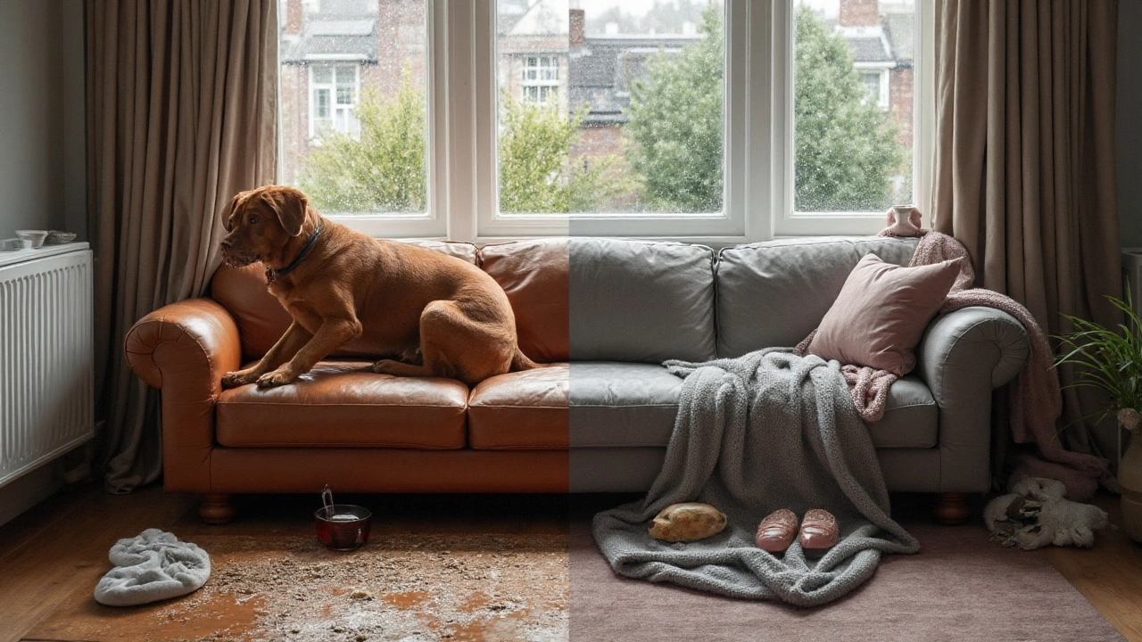 Leather vs Fabric Sofa: Which Is Better for UK Homes in 2025?