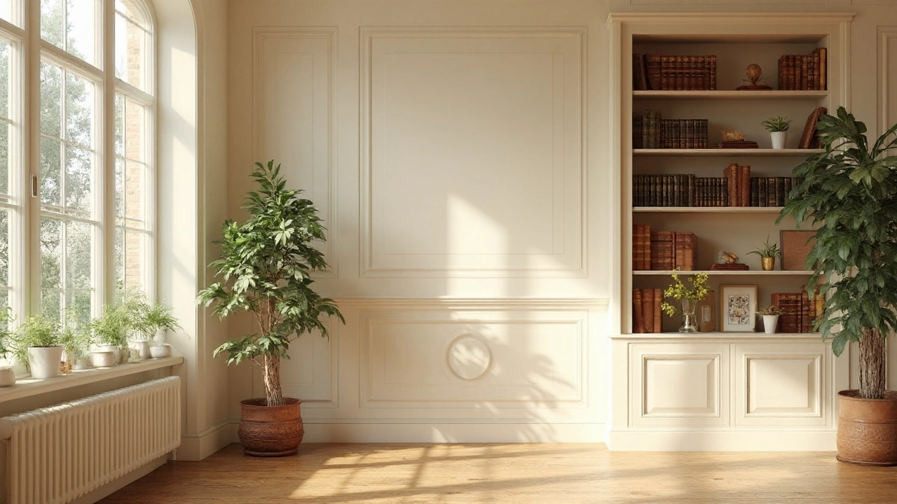 Should Your Built‑in Bookcase Match the Wall Color? A Practical Guide