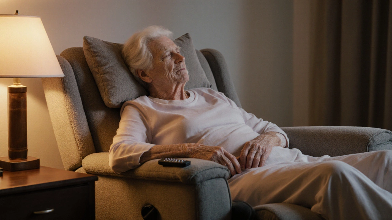 Best Sleeping Positions for Seniors Using Recliner Chairs