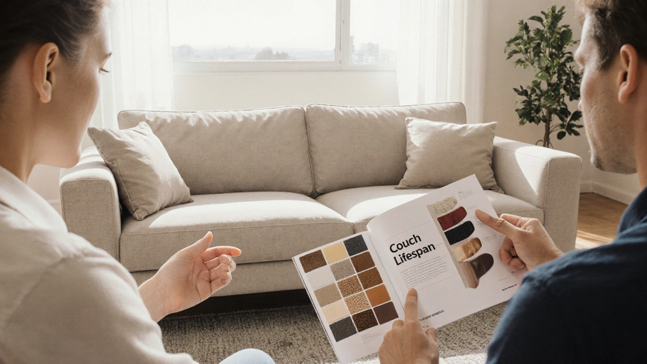 Couch Lifespan: How Long Does a Sofa Really Last?