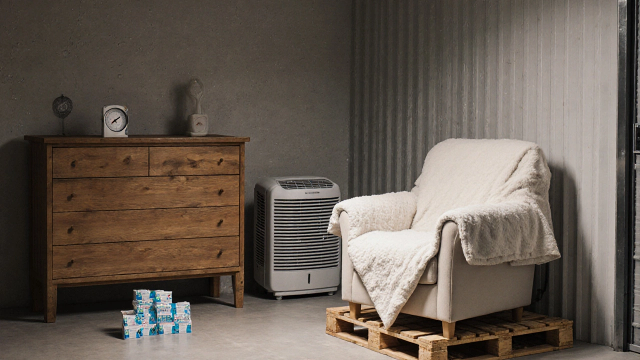 How to Protect Your Furniture from Damp in Storage