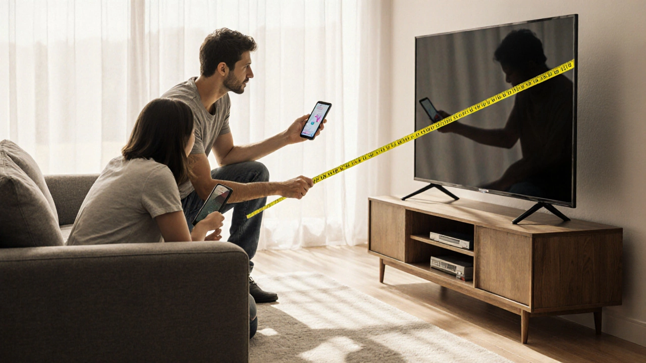 Ideal TV Height on a Stand: Find the Perfect Viewing Level