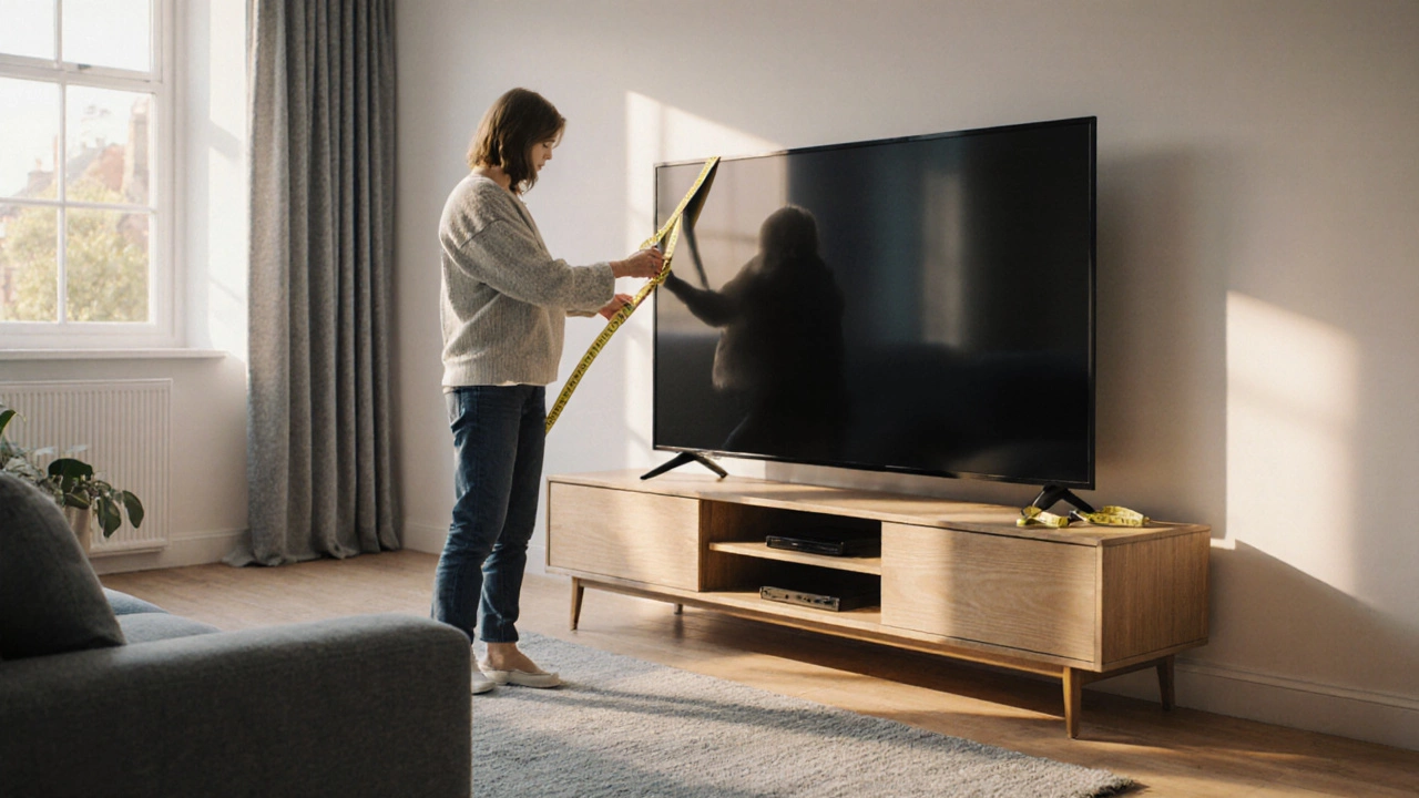 TV Stand Size Guide for a 65‑Inch TV