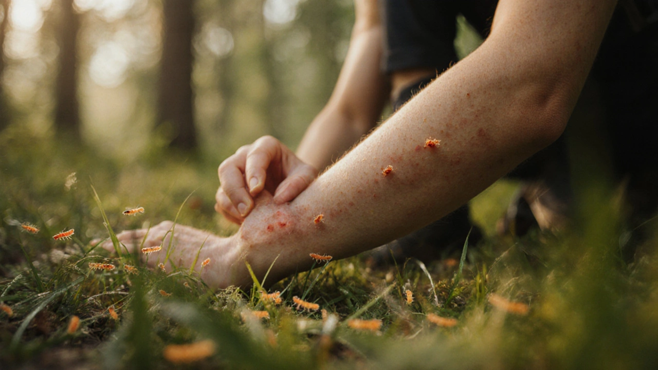 What Smell Do Chiggers Hate? Natural and Effective Repellents Explained