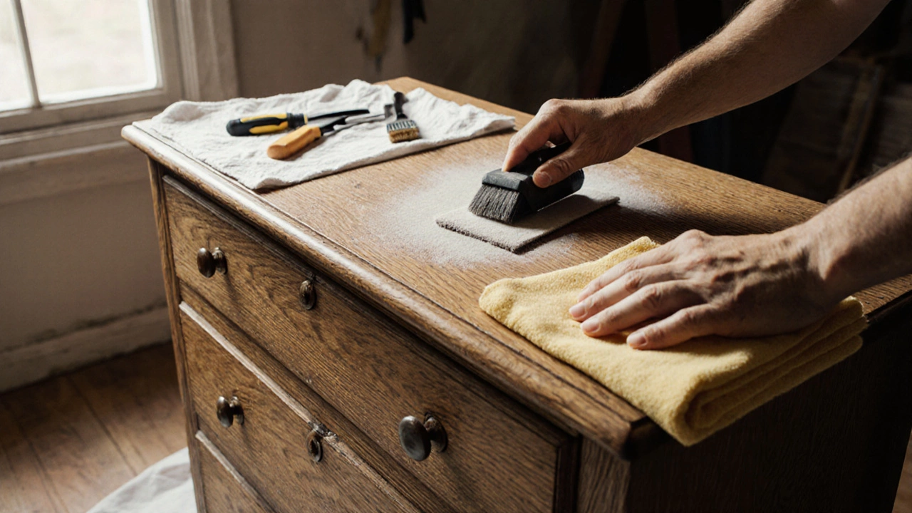 Can You Put Vinyl Wrap Over Wood? A Practical Guide for Furniture Refinishing