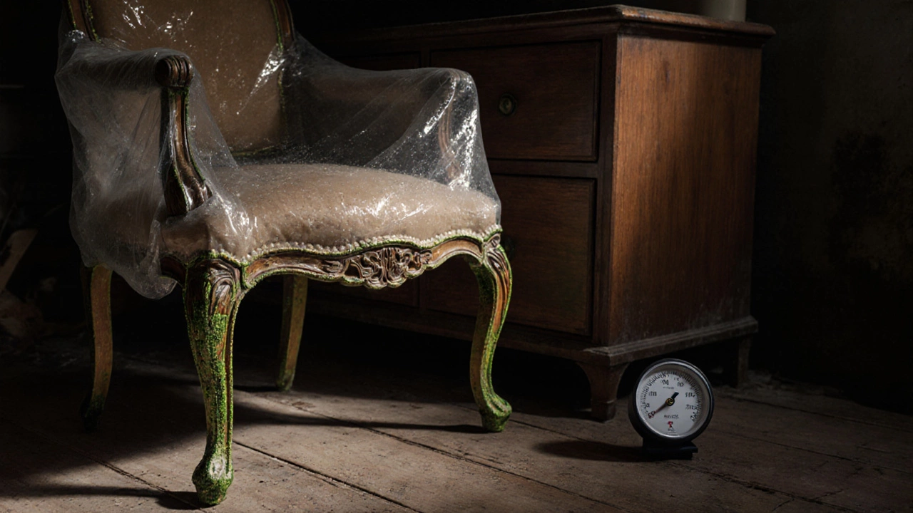 How to Protect Furniture from Mold in Storage: Simple Steps That Actually Work