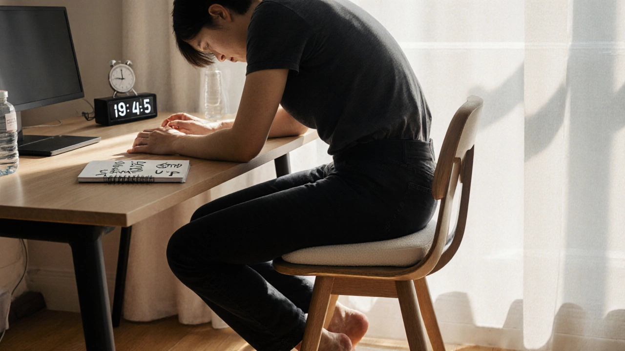 Is It Okay to Sit on a Stool All Day? The Real Impact on Your Back and Posture