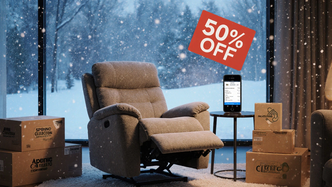 What Is the Best Month to Buy Recliners? Save Money with These Timing Tips