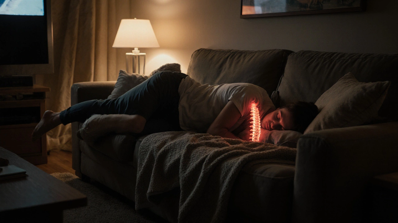 Why You Shouldn't Fall Asleep on the Couch