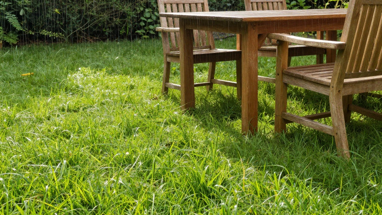 How to Cover Grass for Patio Furniture Without Damaging Your Lawn
