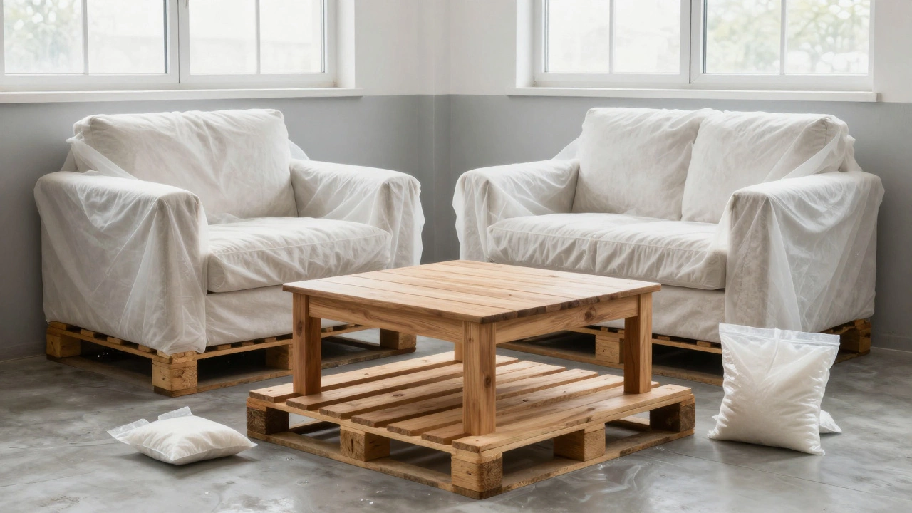 How to Waterproof Furniture in Storage: Simple Steps to Protect Your Pieces