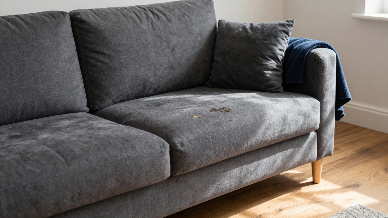 What Color Sofa Hides Dirt? Best Shades for High-Traffic Homes