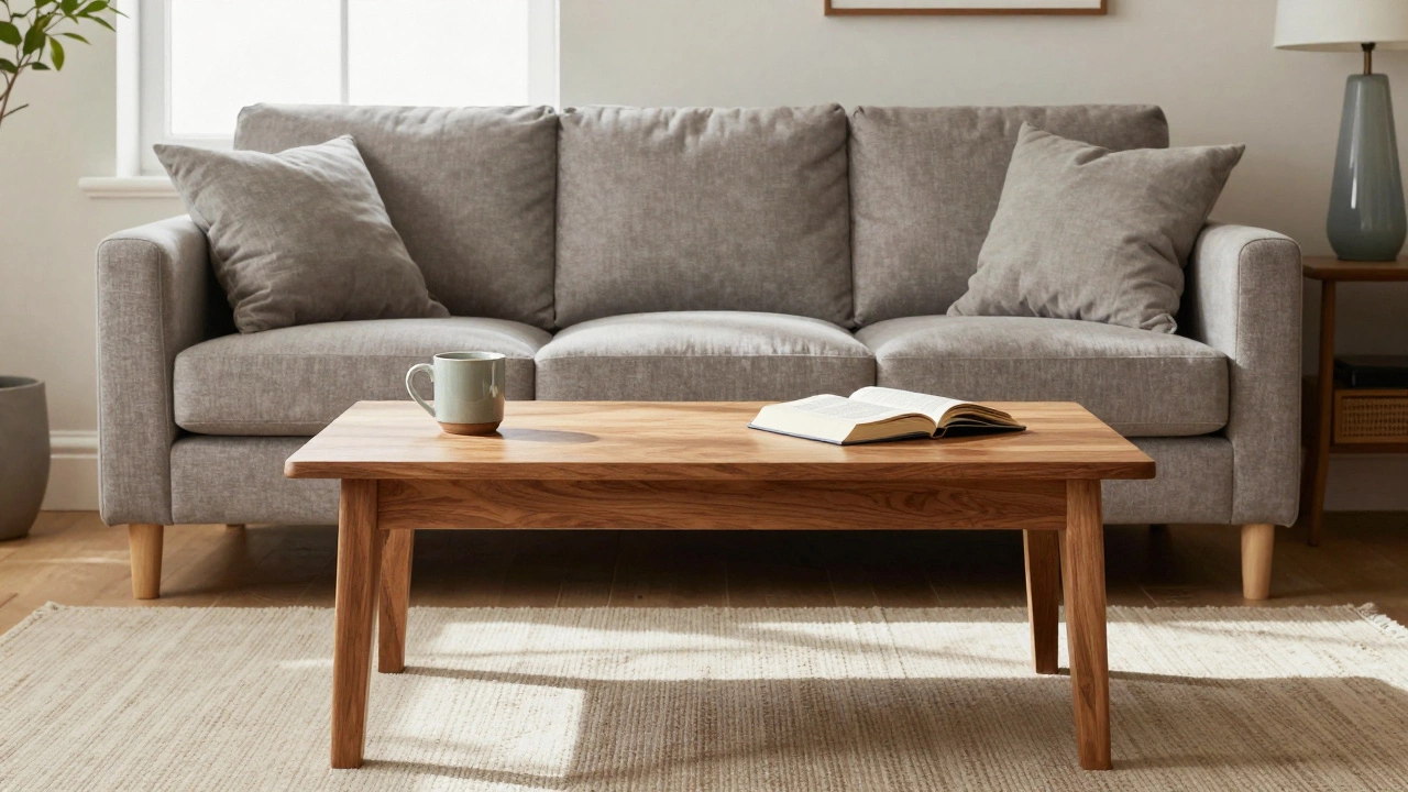 What Is the Ideal Height of a Coffee Table? A Practical Guide for Comfort and Style