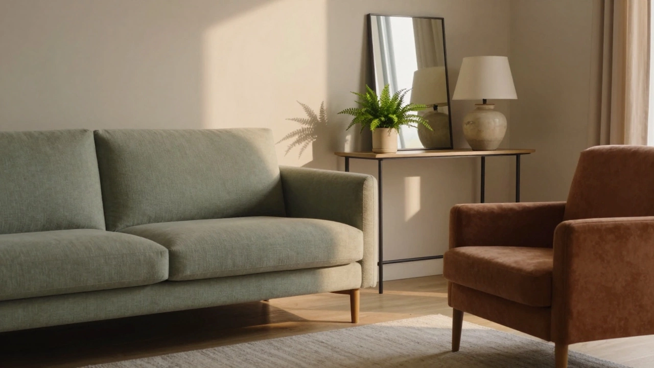 Why You Shouldn't Put Your Couch Against the Wall