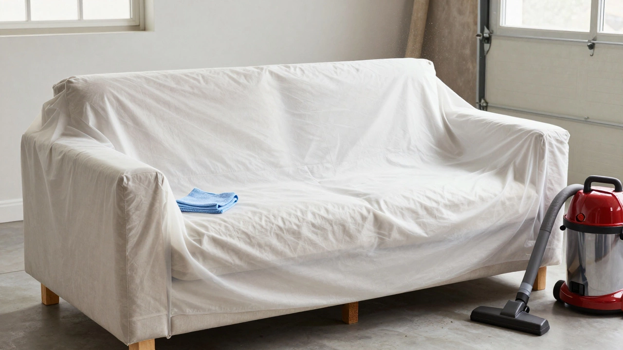 How to Cover a Sofa for Storage: Step-by-Step Guide to Protect Your Furniture