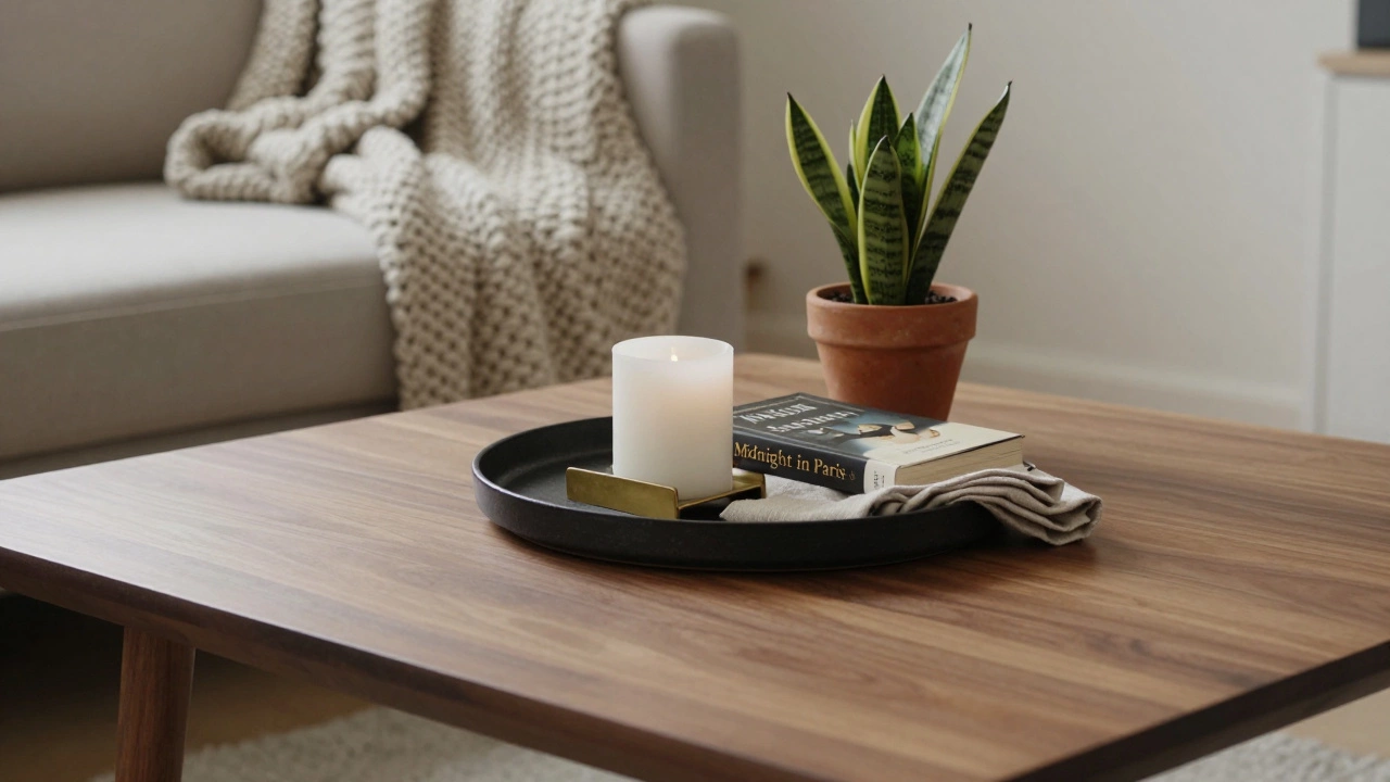 How to Style a Coffee Table in a Living Room for Maximum Impact