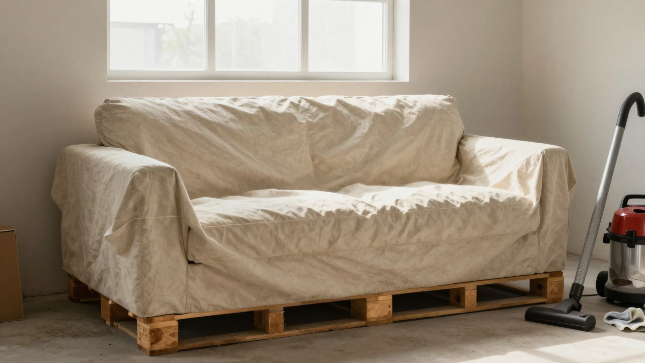 Should I Wrap My Couch in Plastic for Storage? Here’s What Actually Works