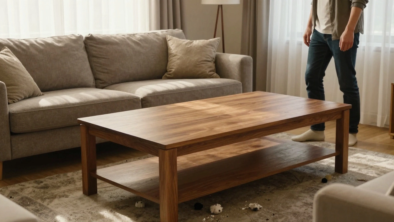 Can a coffee table be too big? Practical sizing tips for your living room